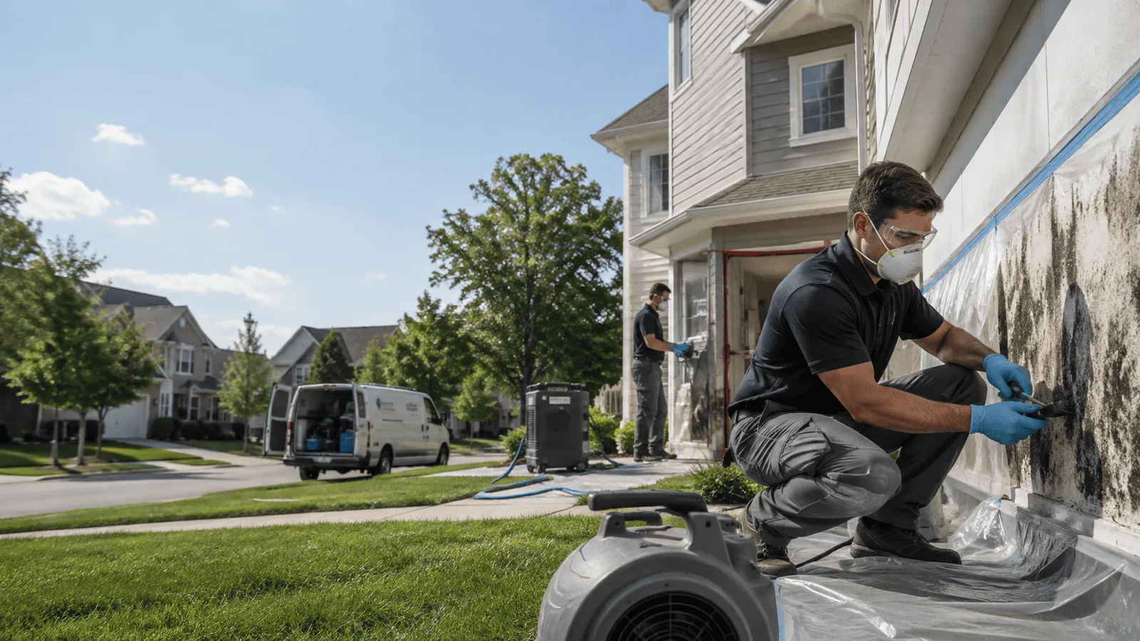 Mold Inspection company in Roulette, PA